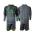 Camisola Manchester United Guarda-redes Criança Equipamento Segundo 2025-2026 Manga Comprida